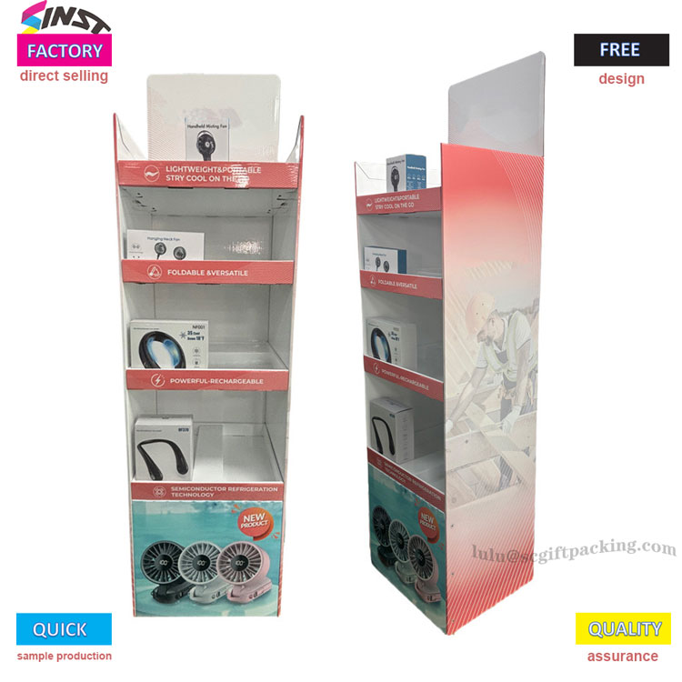 Hvordan få den elektriske viften til å skille seg ut på skjermstativet i elektrisk viftepapp?