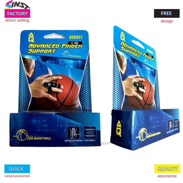 Ultimate basketball Finger-sleeve kortboks, forbedrer banens ytelse