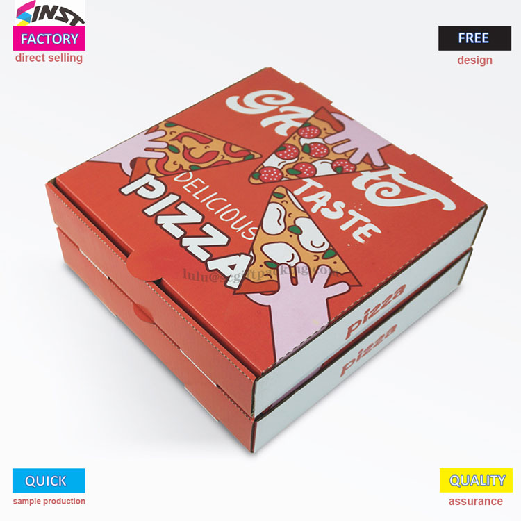 Er pizzaboksen i ferd med å bli en 