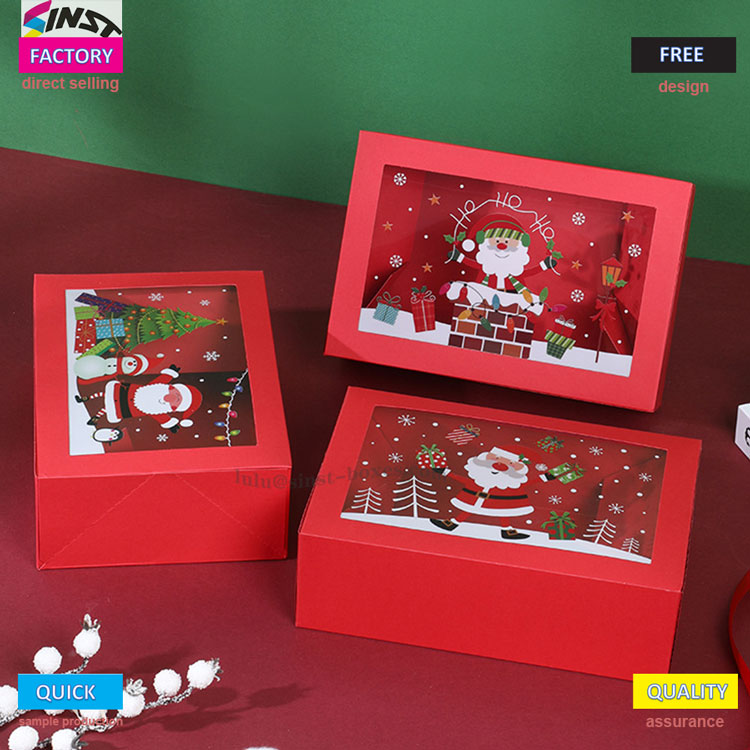 Ikke bekymre deg for å pakke til jul? Hvem ville ikke elske denne 'universelle' julegodteriboksen?