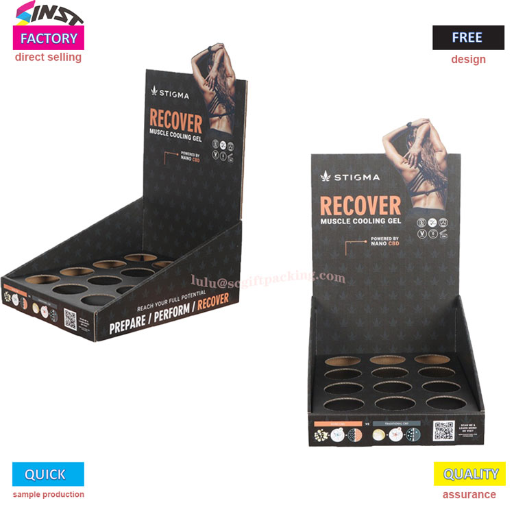 Sportshelseprodukter på bordet er rotete og lite iøynefallende?