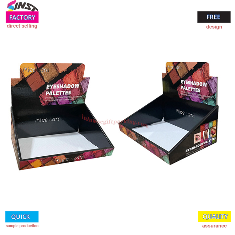 Mangler makeup-butikken et magisk våpen for å tiltrekke seg trafikk? Er ikke denne multifunksjonelle pudderblusher-displayboksen svaret?