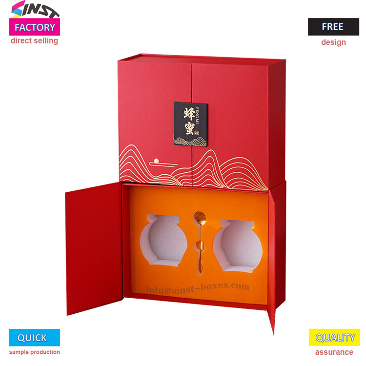 Hvordan velge emballasje for nærende produkter som er verdig? Dufter ikke denne multifunksjonelle honninggaveboksen?