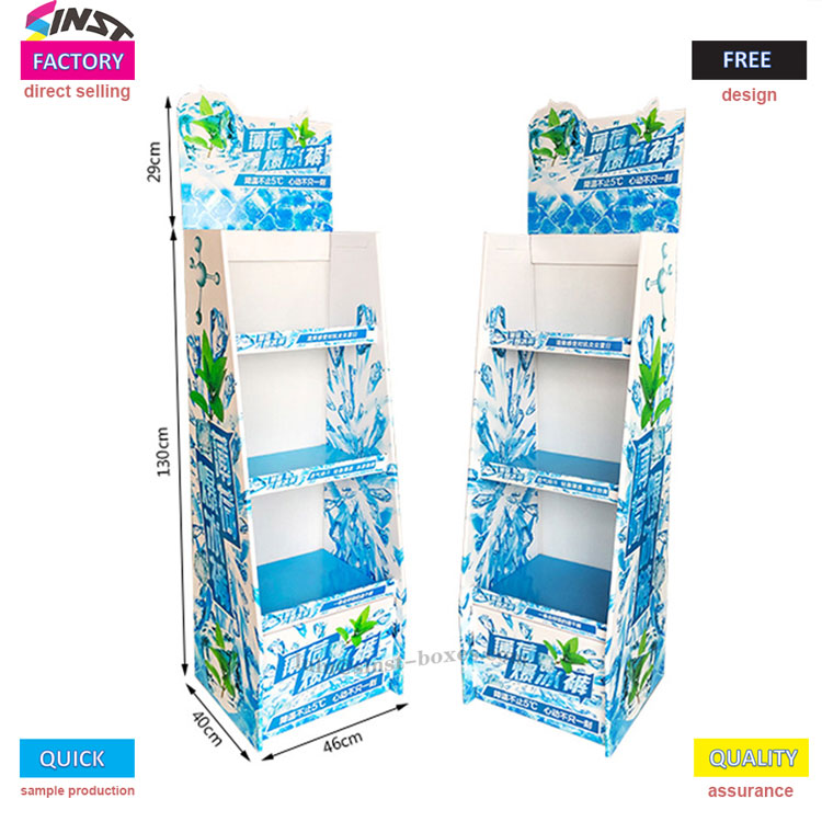 Kaster fortsatt undertøysskjermer bort penger? Why has this cardboard display stand become a new favorite among merchants?