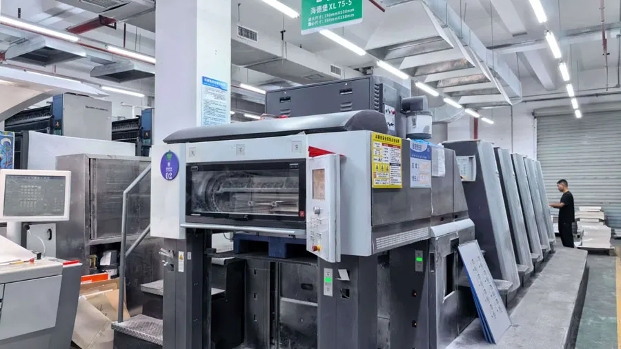 Hvilke smertepunkter kan Heidelberg+ helautomatisert produksjonslinje løse for emballasjetilpasning?