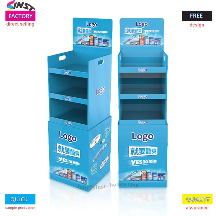 Candy FSDU Bølgepapp Display Stand