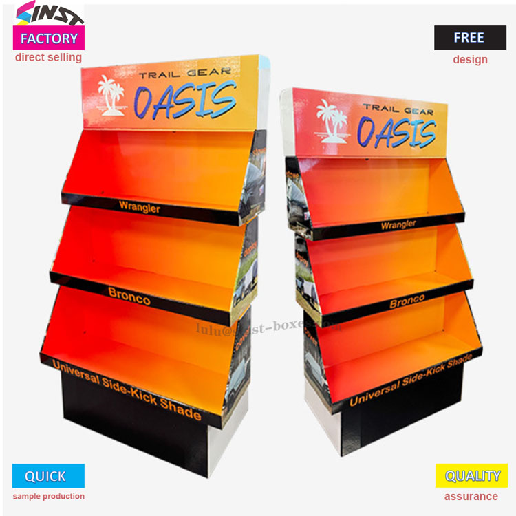 Biltilbehør utstillingsstativ