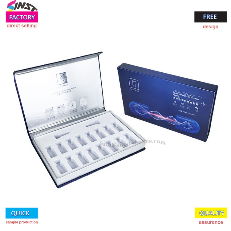 Gaveeske med eterisk olje