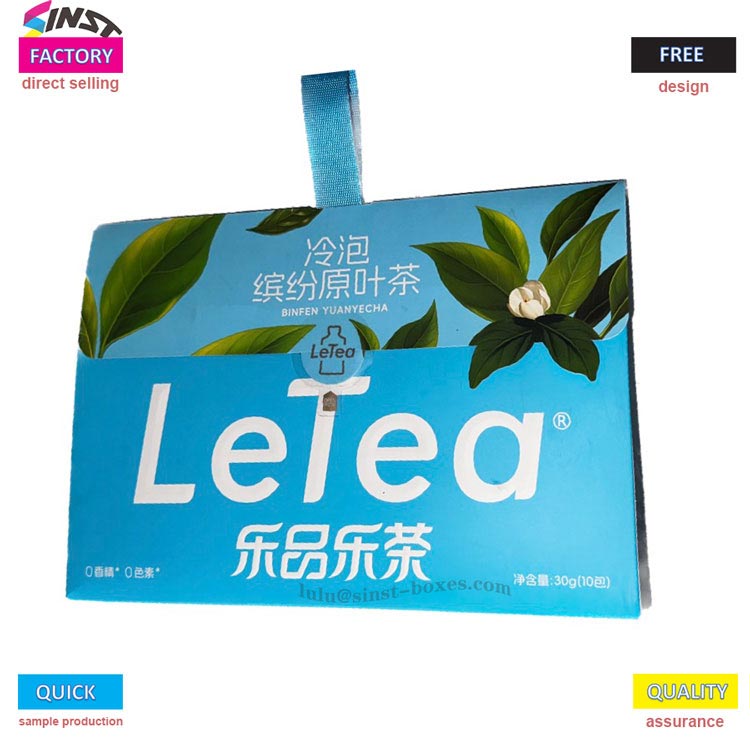 Cold Brew Fruit Tea Card Box