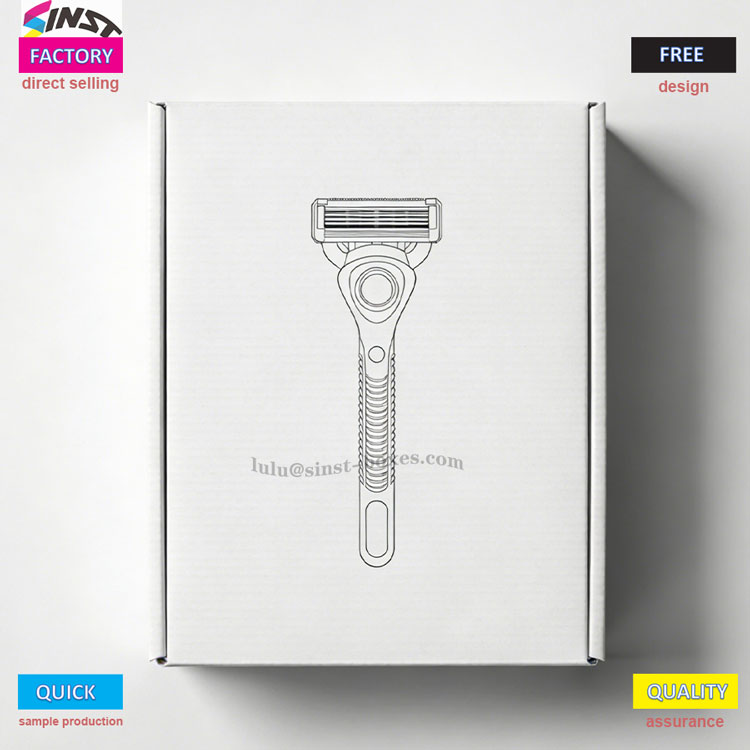 Shaver gift box