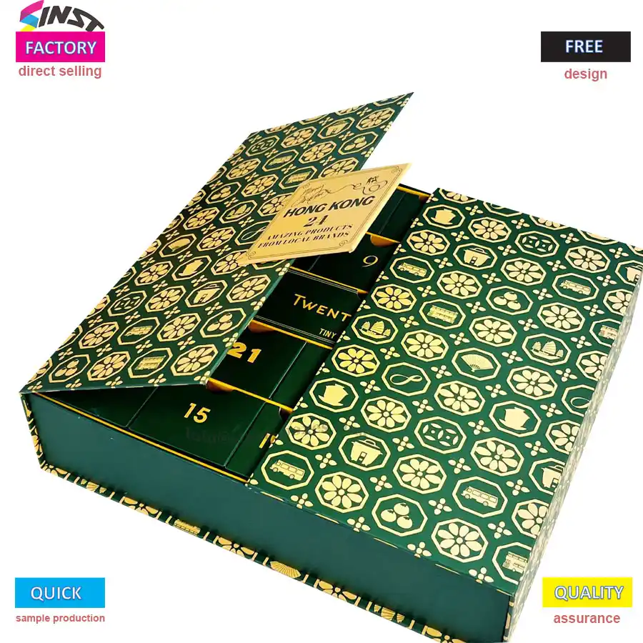 Advent Calendar gift box