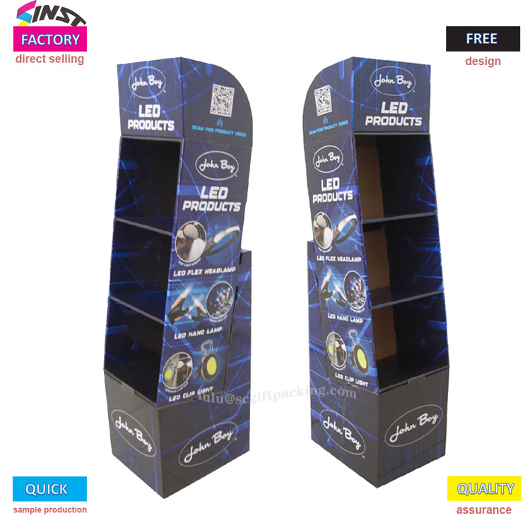 LED -produkt bølgepapp