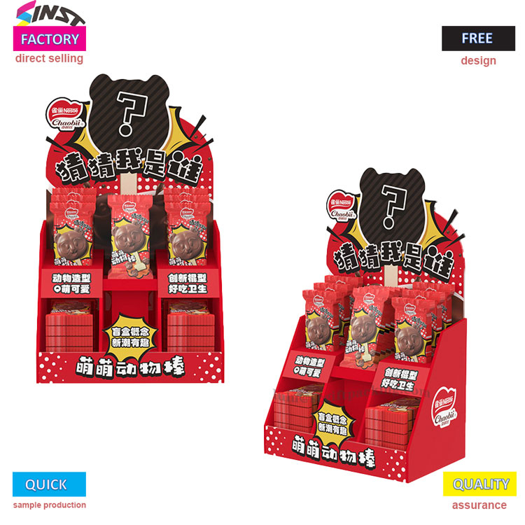 Pet Snack Papp PDQ Display Box