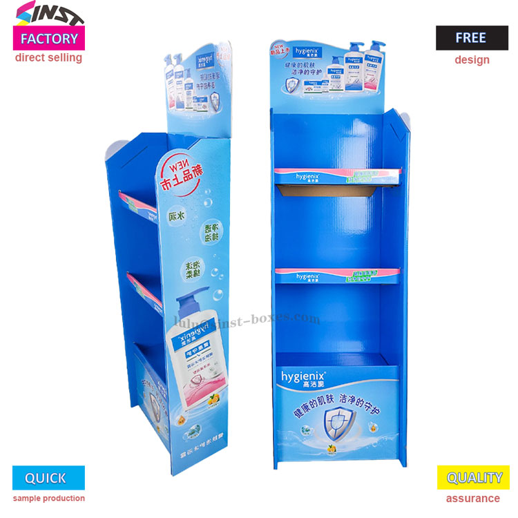 displaystativ for dusjsåpe