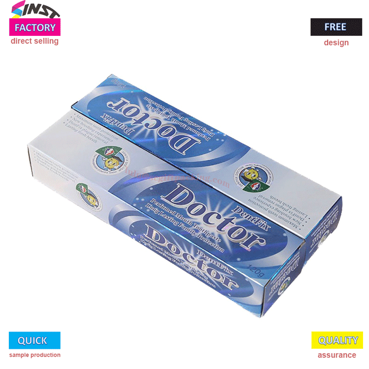 Whitening Tannkrem Pakkeboks